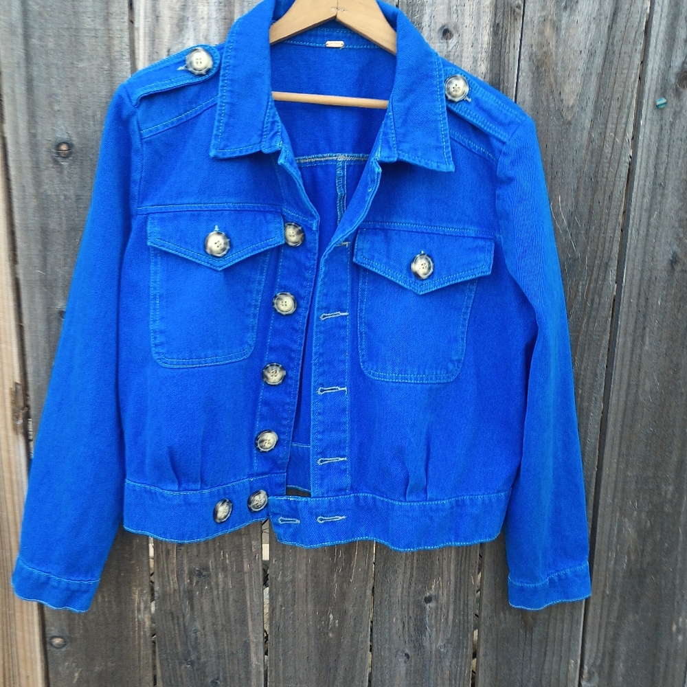 Free People Eisenhower Jacket